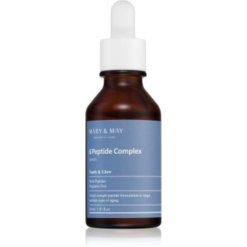 Mary&May 6 Peptide Complex ser regenerator intens cu efect antirid - imagine 2